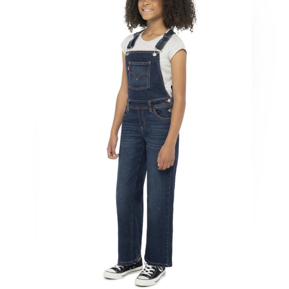 Levi’s Kids shoe cut Overalls NWOT,  Indigo Daze